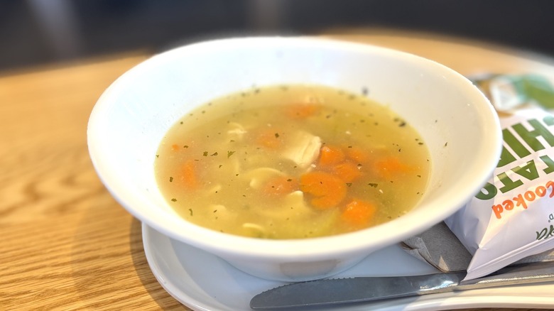 Panera Bread Homestyle Chicken Noodle Soup