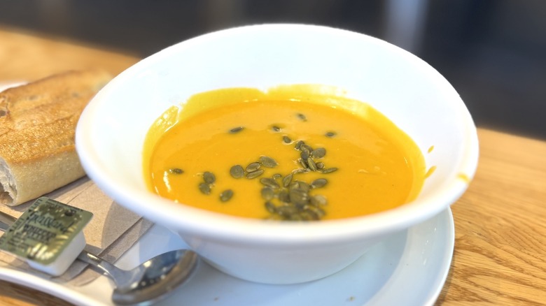 Panera Bread Autumn Squash Soup
