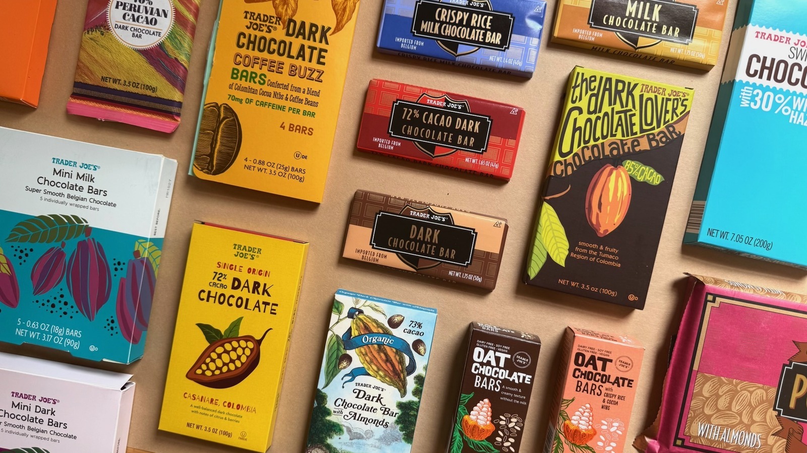 2 Packs Trader Joe's Single Origin 72% Cacao Dark Chocolate 3.5 oz NEW ITEM - Online Marketplace