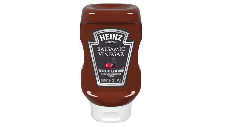 Bottle of Heinz Balsamic Vinegar