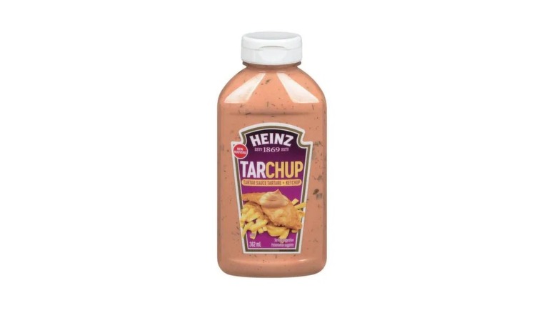 Bottle of Heinz Tarchup