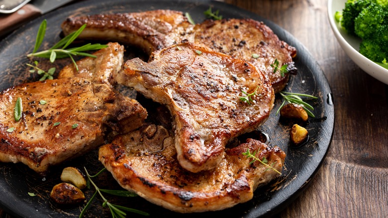 Pork chops