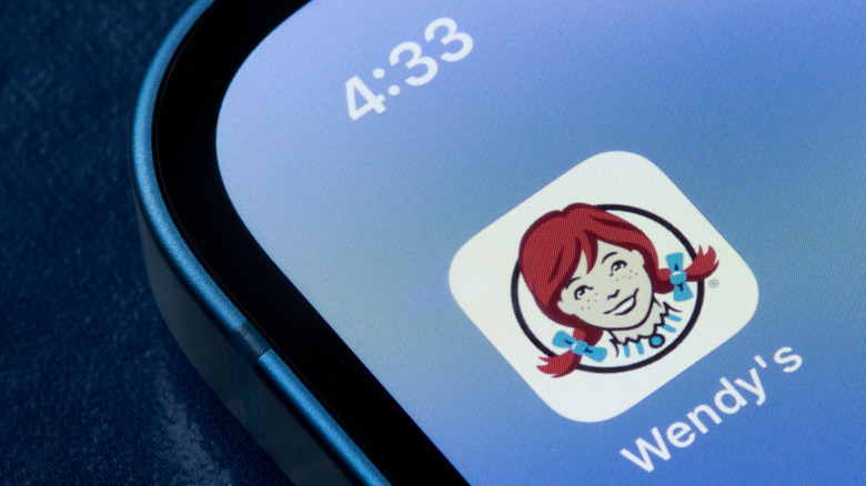 wendy's smart phone app
