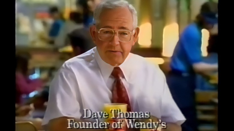 Wendy's founder Dave Thomas