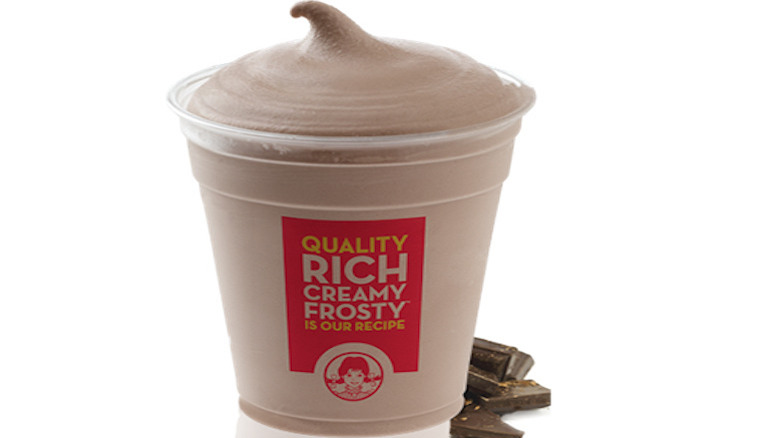 side view of Frosty