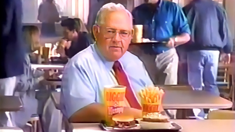 Wendy's founder Dave Thomas