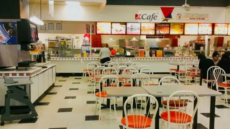 KCafe in-store Kmart food court