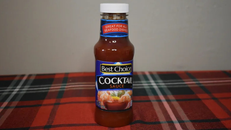 Best Choice cocktail sauce bottle