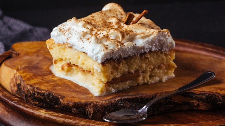 Tres leches cake