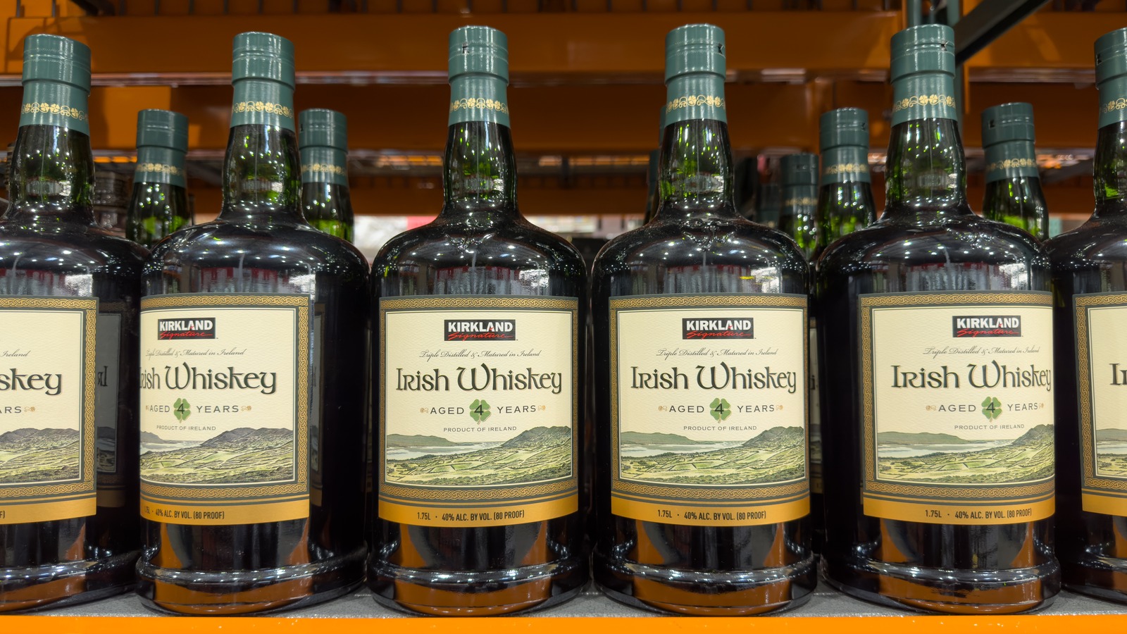 What Company Is Behind Costco's Kirkland Brand Irish Whiskey?