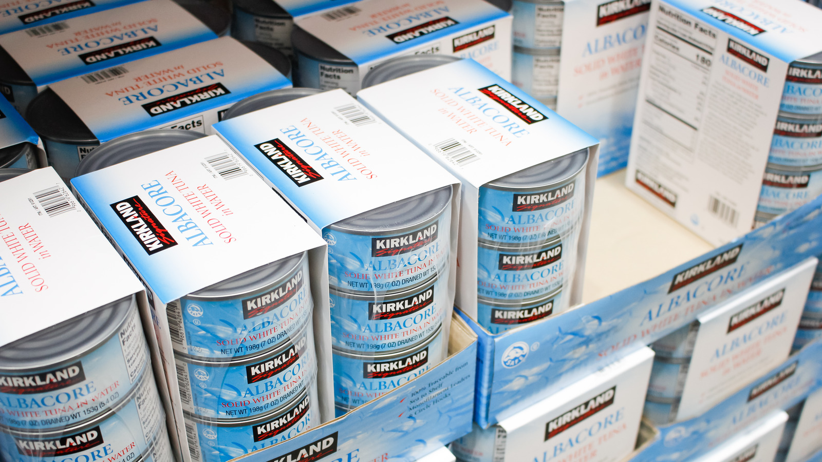 What Company Makes Costco's Kirkland Brand Canned Tuna?