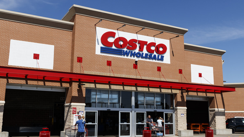 costco exterior
