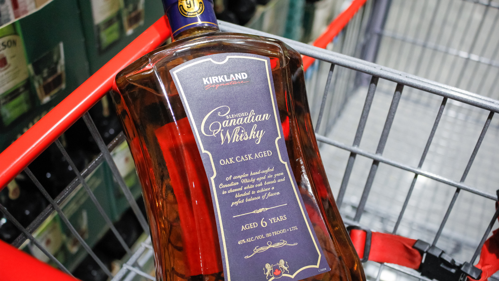 What Company Really Makes Costco's Kirkland Brand Canadian Whisky?