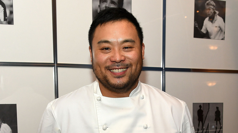 David Chang smiling