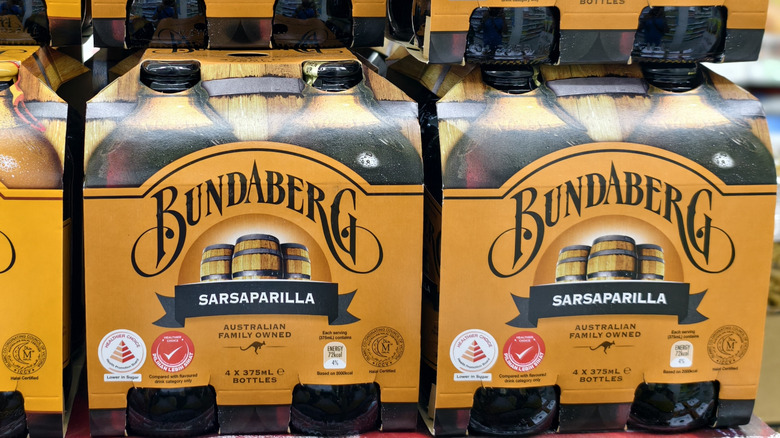 sarsaparilla soda