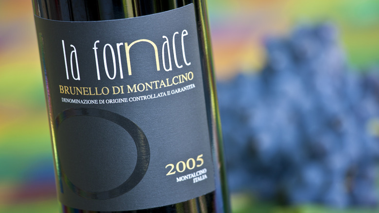 La Fornace DOGC-certified label