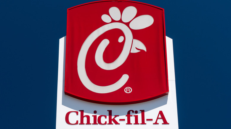 Chick-fil-A signage