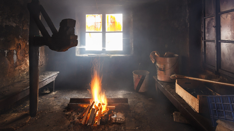 meat smoke house