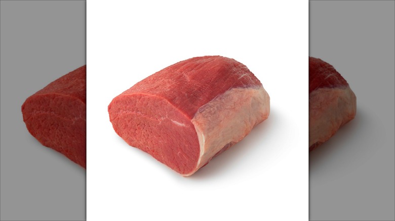 Beef round roast