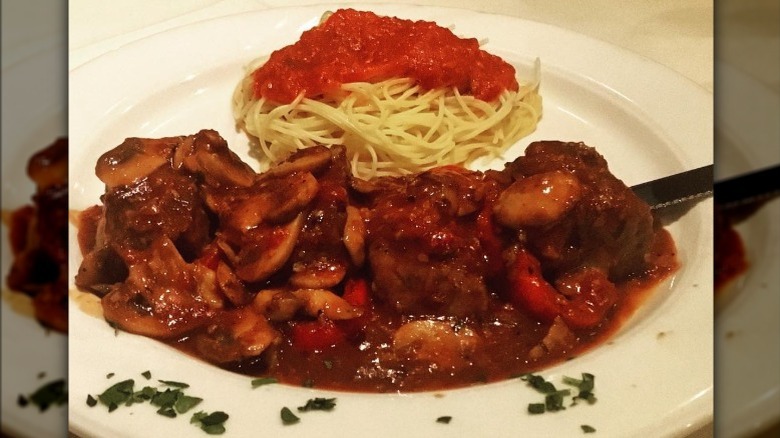 Steak Sinatra from Johnny Costa's