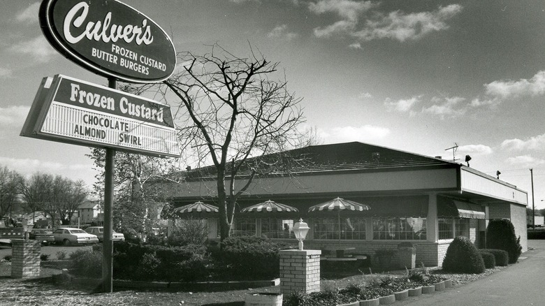 The original Culver's restaurant in Sauk City, Wisconsin