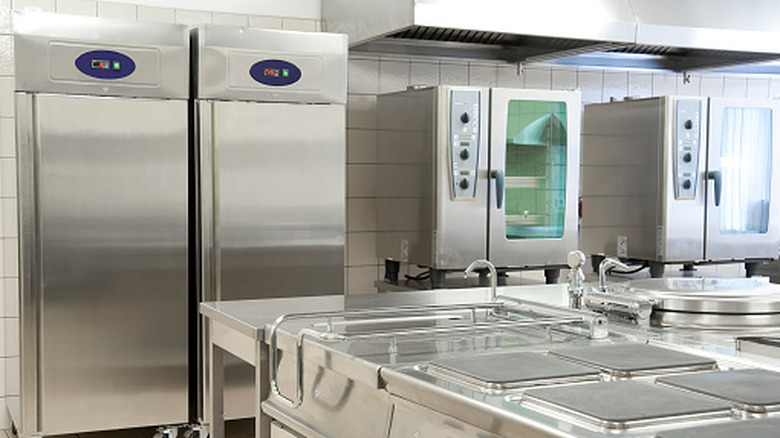 Professional restaurant equipment