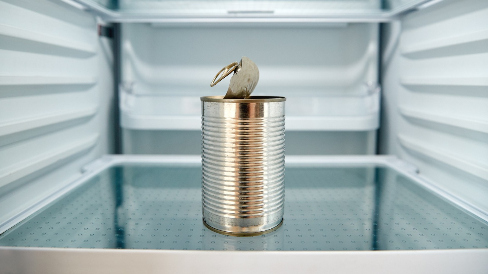 What Happens When You Leave Canned Food Open In The Fridge
