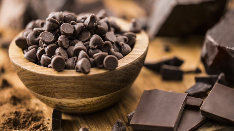 different kinds of chocolate