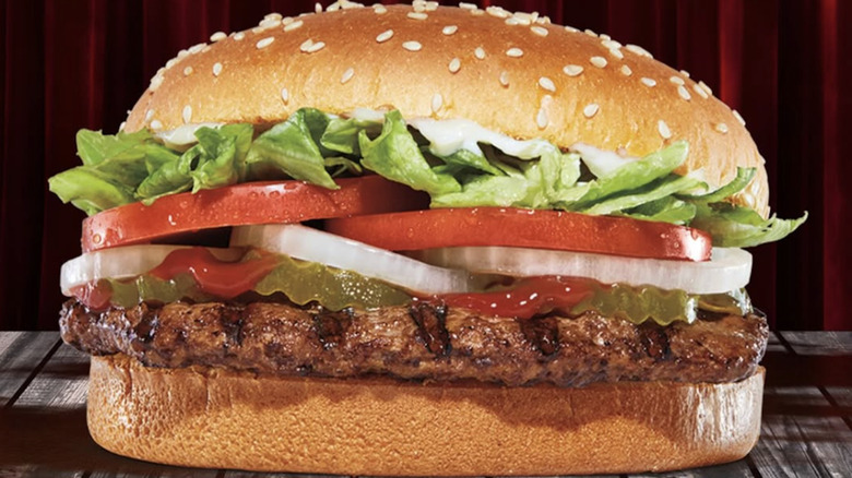 Burger King Whopper