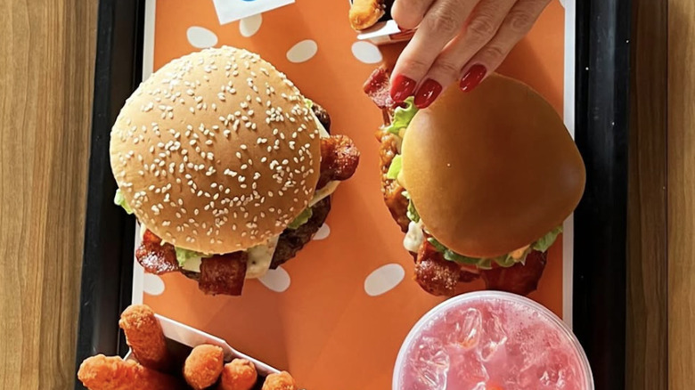 Burger King burgers