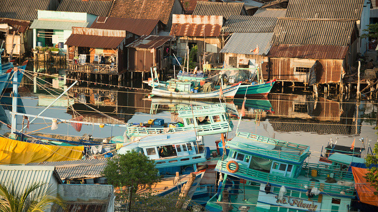 Harbor in Phu Quoc