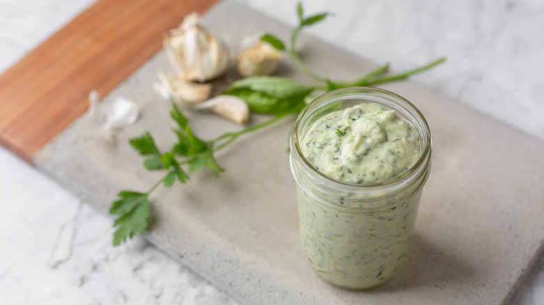 Wishbone green goddess dressing hotsell