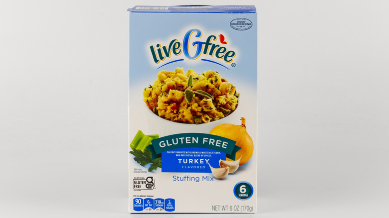 LiveGFree brand stuffing