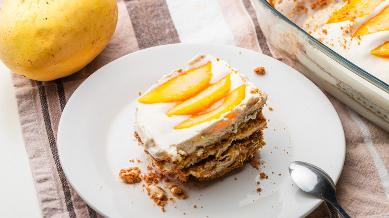 mango float icebox cake