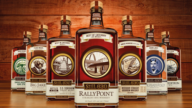 Various Still 630 bottles