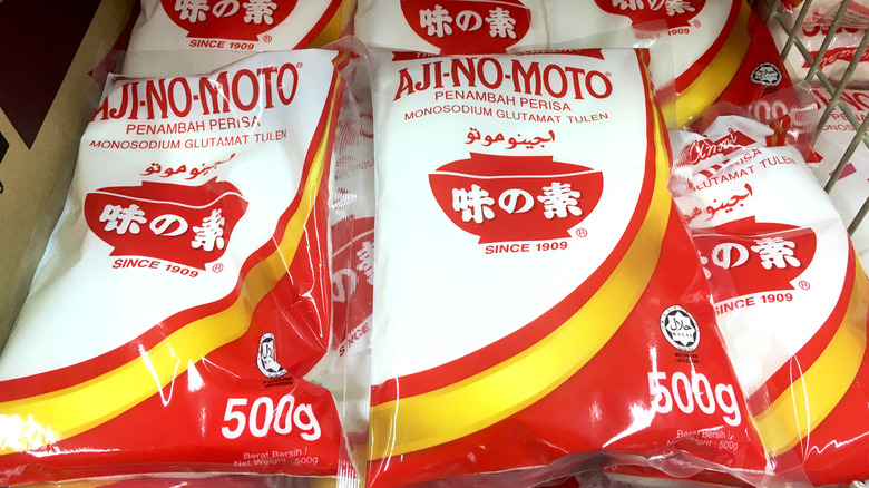 Bags of MSG