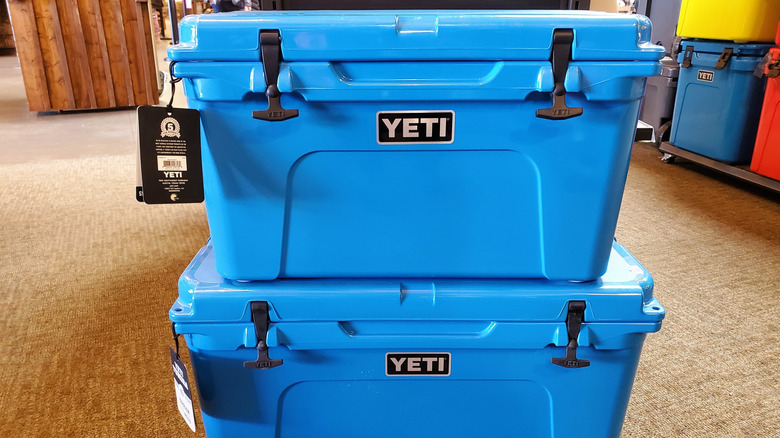Blue Yeti cooler
