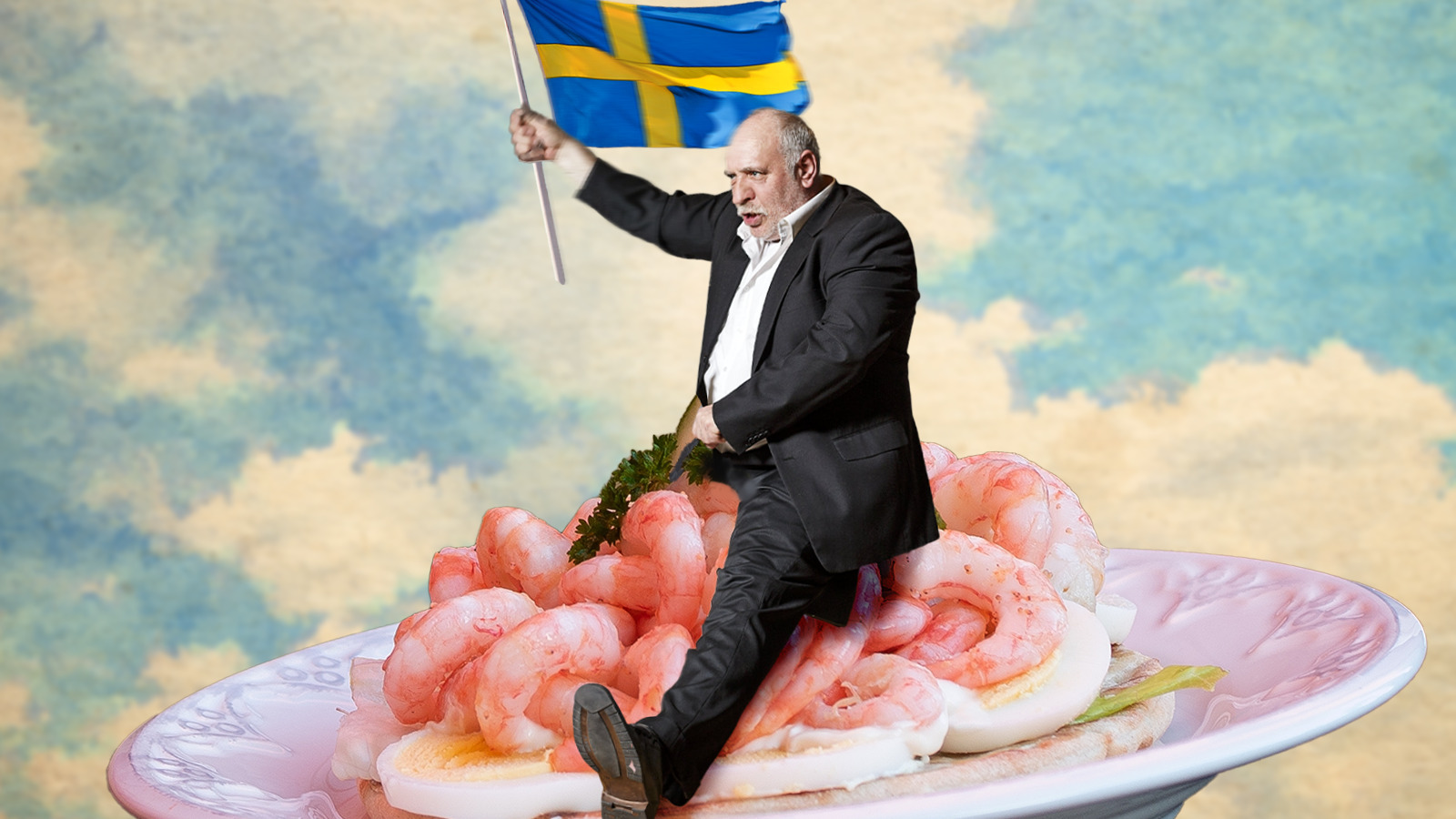 What It Means To 'Slide In On A Shrimp Sandwich' In Sweden