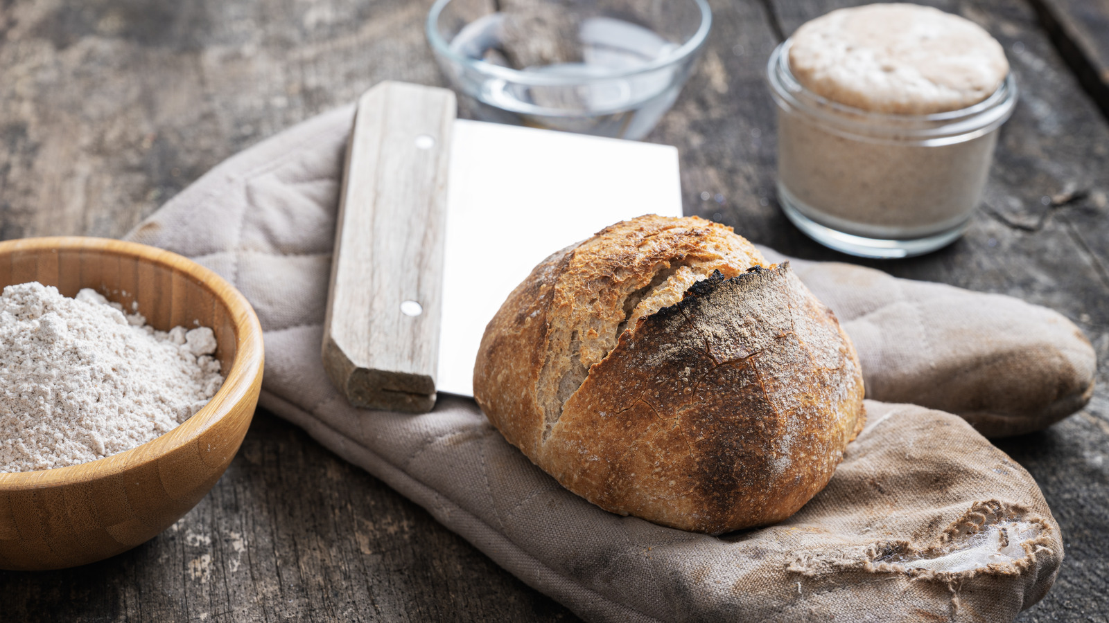 What it means when sourdough bread is “ripe”
