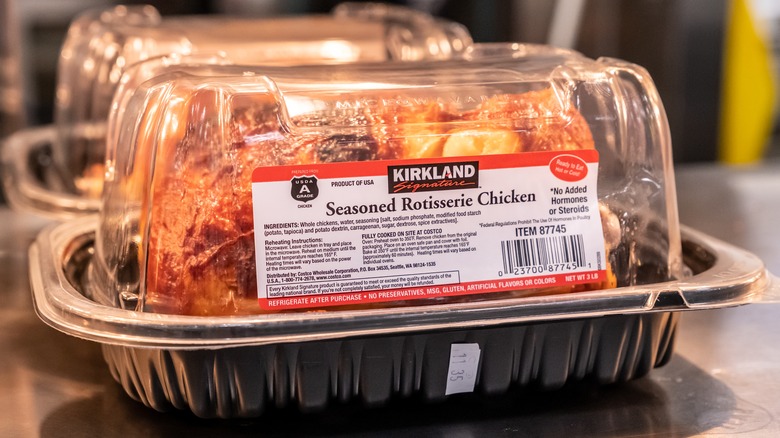 kirkland brand rotisserie chicken