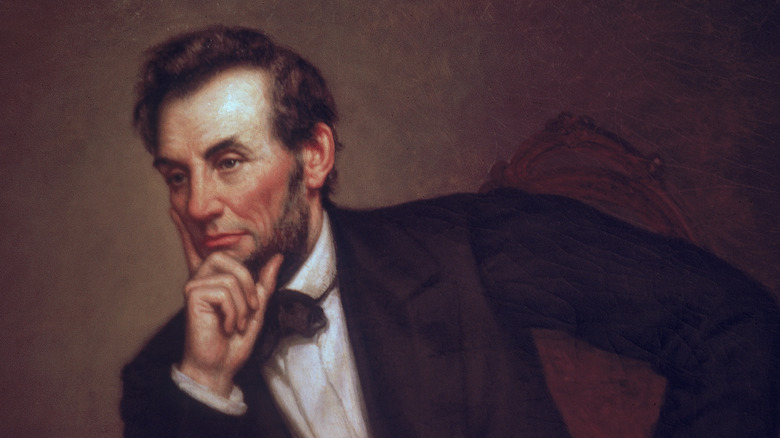 portrait of Abraham Lincoln