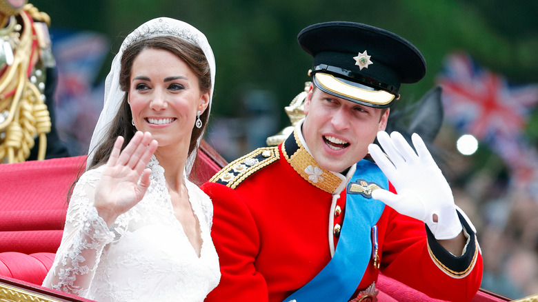 Kate and William