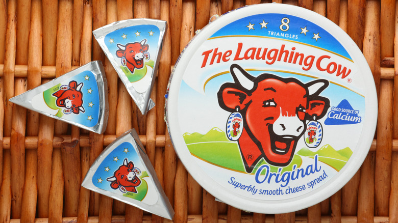 laughing cow original cheese wedges