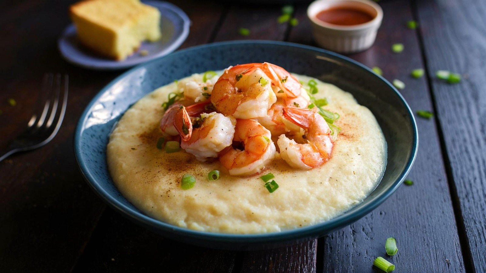 What Makes Grits Different From Polenta?