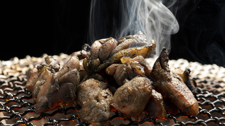 Grilled Jidori chicken