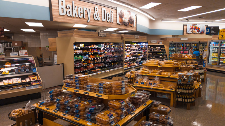 Kroger bakery section