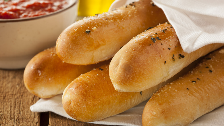 Olive Garden breadsticks