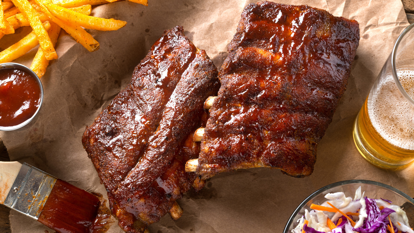 What Gives Chicago-Style Baby Back Ribs Their Deep, Smoky Flavor?
