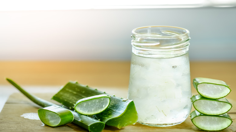 Aloe vera juice