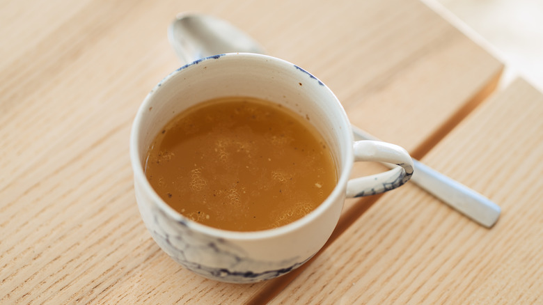 Mug of bone broth